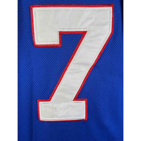 Battlefield Collection Football Jersey Ft Bliss Stay Army RWB #7 Stitched Large - Picture 13 of 14